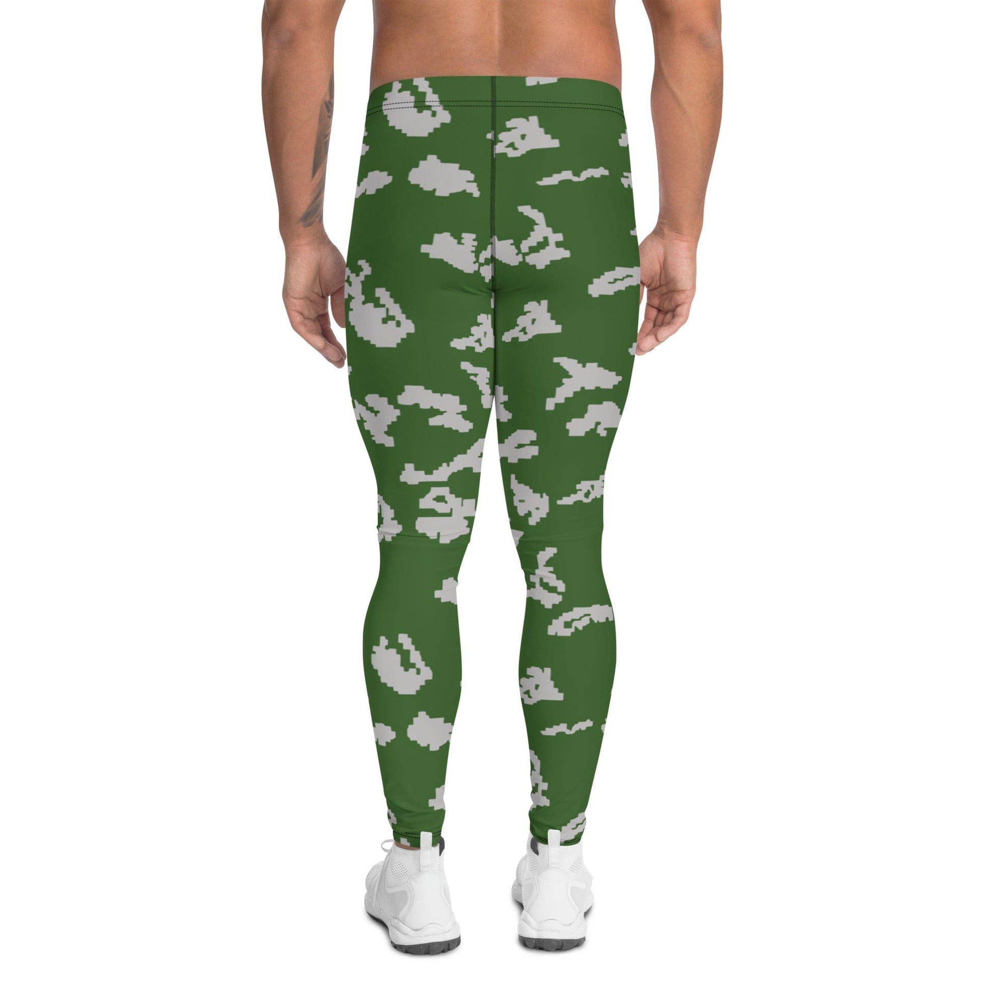 Russian KLMK Sunray Serebryanyi CAMO Men’s Leggings - Mens