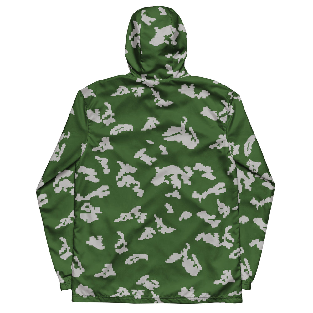 Russian KLMK Sunray Serebryanyi CAMO Men’s windbreaker - Mens Windbreaker