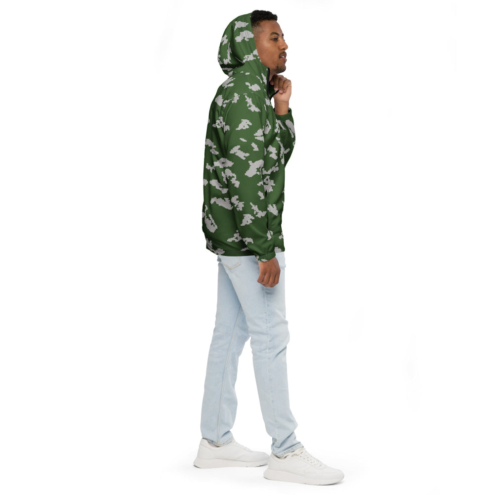 Russian KLMK Sunray Serebryanyi CAMO Men’s windbreaker - Mens Windbreaker