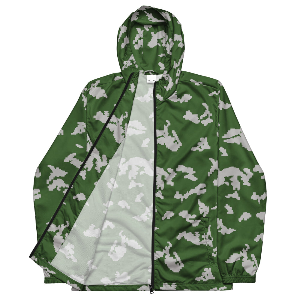 Russian KLMK Sunray Serebryanyi CAMO Men’s windbreaker - Mens Windbreaker