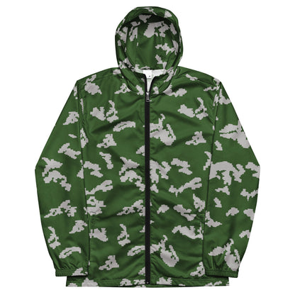 Russian KLMK Sunray Serebryanyi CAMO Men’s windbreaker - Mens Windbreaker