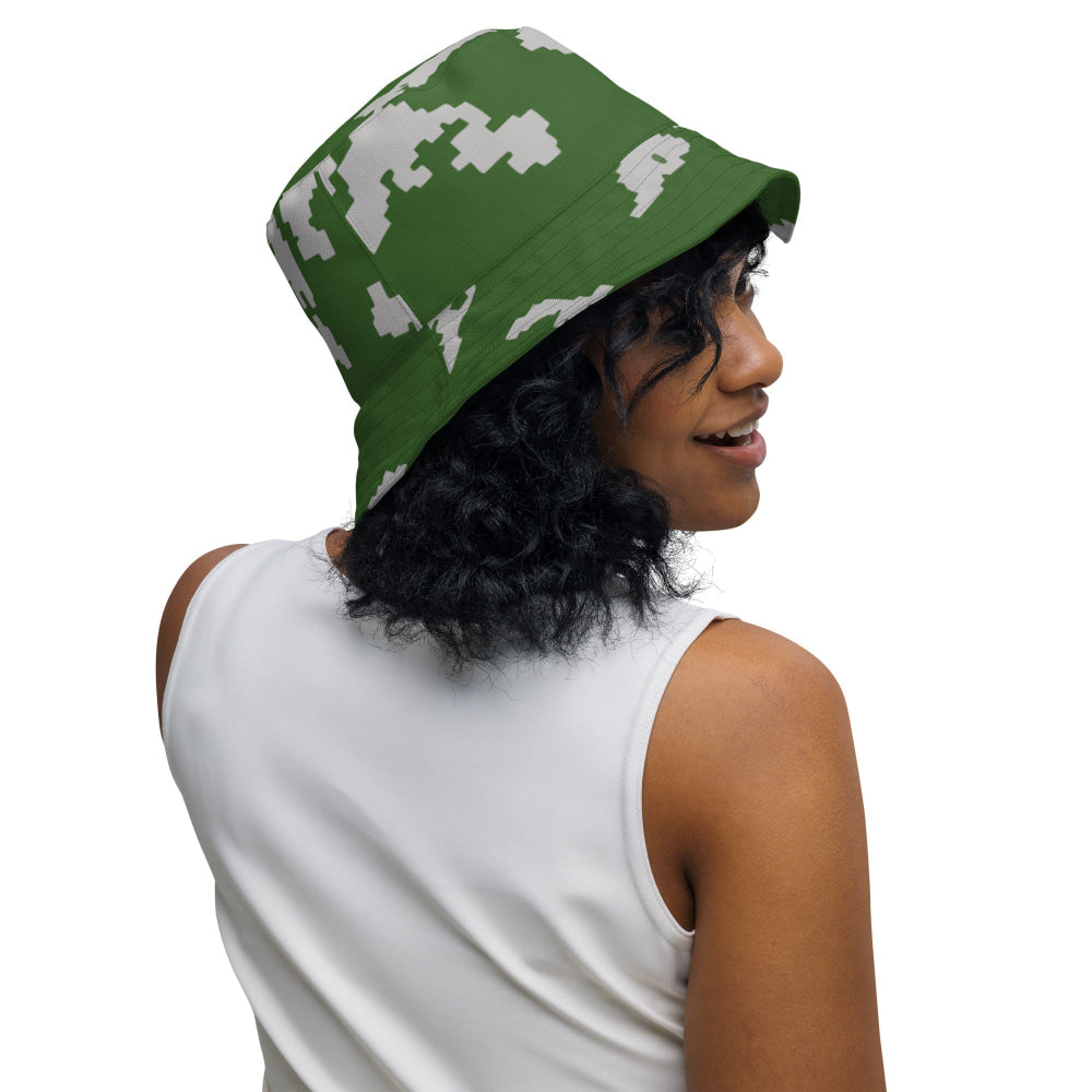 Russian KLMK Sunray Serebryanyi CAMO Reversible bucket hat - Bucket Hat