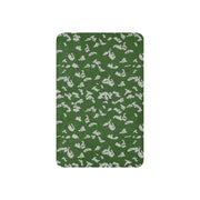 KLMK Sunray Silver Leaf CAMO Sherpa Blanket