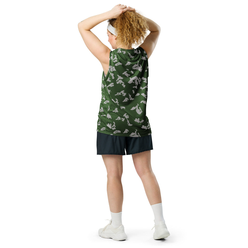 Russian KLMK Sunray Serebryanyi CAMO unisex basketball jersey - Unisex Basketball Jersey