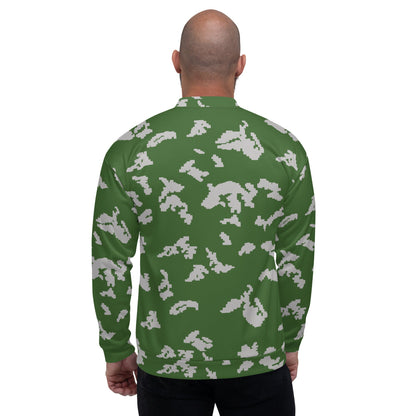 Russian KLMK Sunray Serebryanyi CAMO Unisex Bomber Jacket