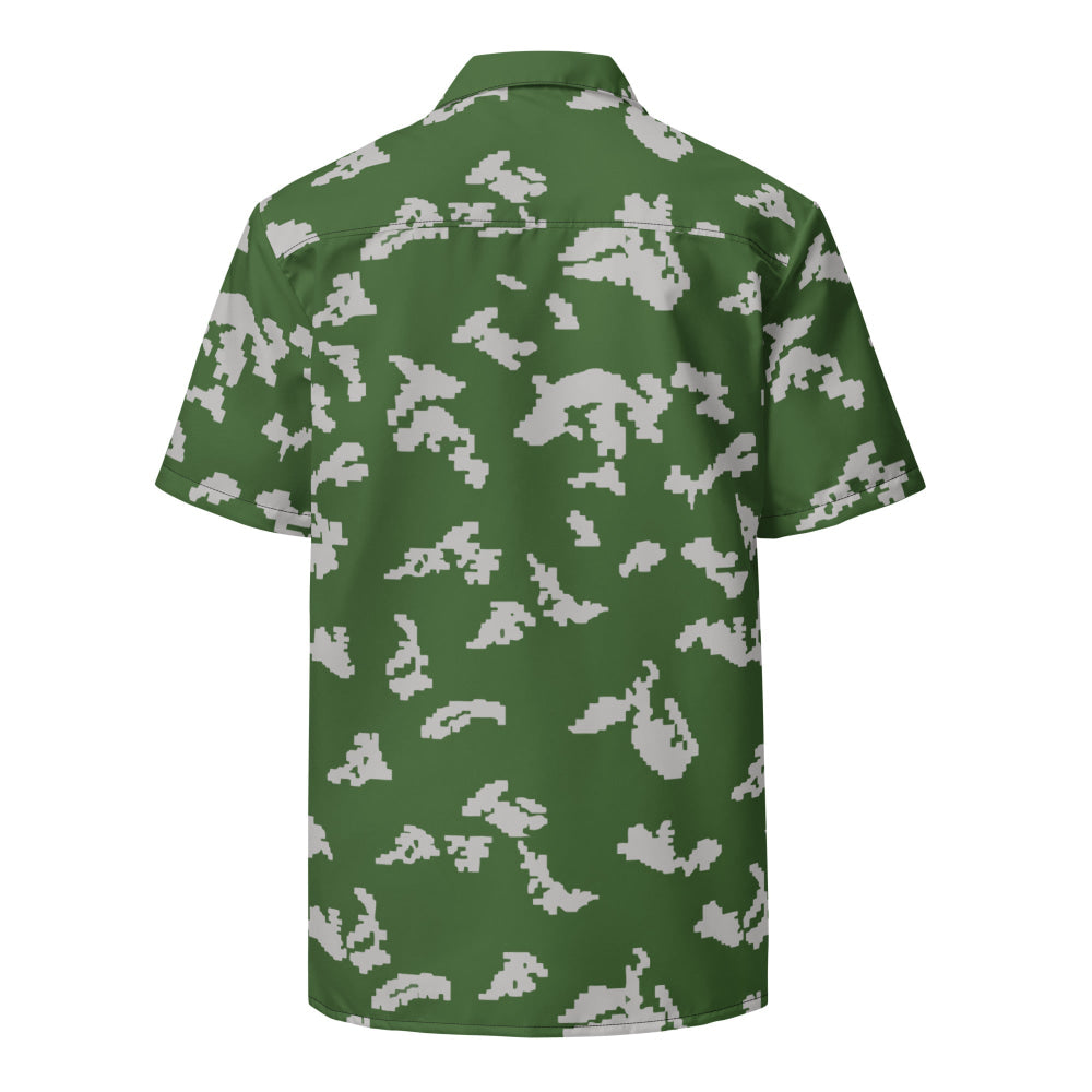 Russian KLMK Sunray Serebryanyi CAMO Unisex button shirt - Button Shirt