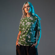 KLMK Sunray Silver Leaf CAMO Unisex Sports Jersey