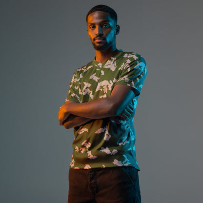 Russian KLMK Sunray Serebryanyi CAMO unisex sports jersey Sports Jerseys