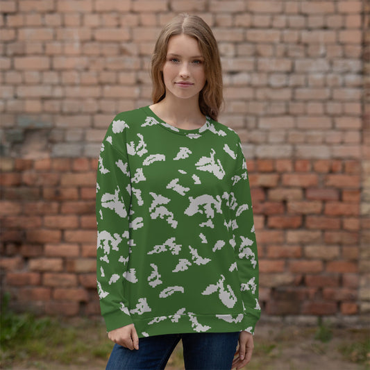 Russian KLMK Sunray Serebryanyi CAMO Unisex Sweatshirt - Sweatshirts
