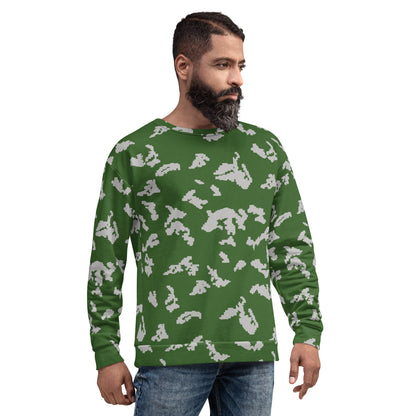 Russian KLMK Sunray Serebryanyi CAMO Unisex Sweatshirt