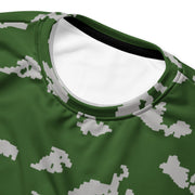 KLMK Sunray Silver Leaf CAMO Unisex Sweatshirt