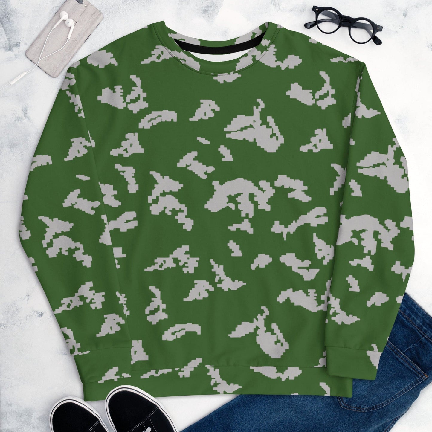 Russian KLMK Sunray Serebryanyi CAMO Unisex Sweatshirt