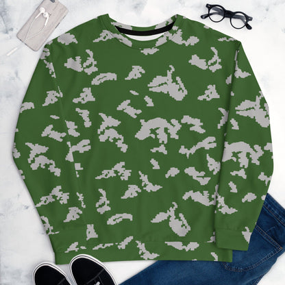 Russian KLMK Sunray Serebryanyi CAMO Unisex Sweatshirt