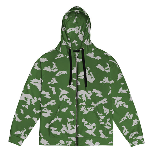 Russian KLMK Sunray Serebryanyi CAMO Unisex zip hoodie - Zip Hoodie