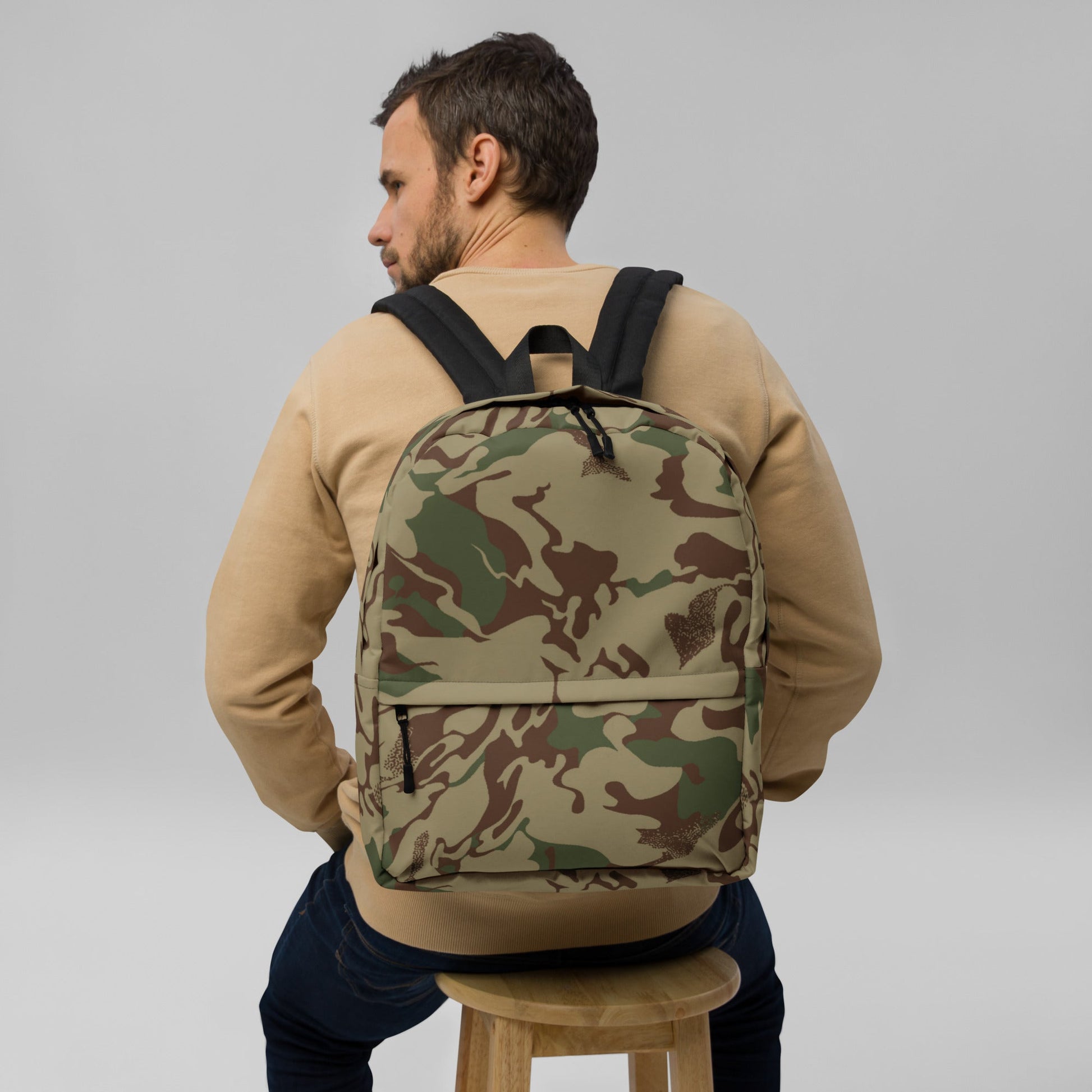 Russian Marble Mountain CAMO Backpack - Backpacks