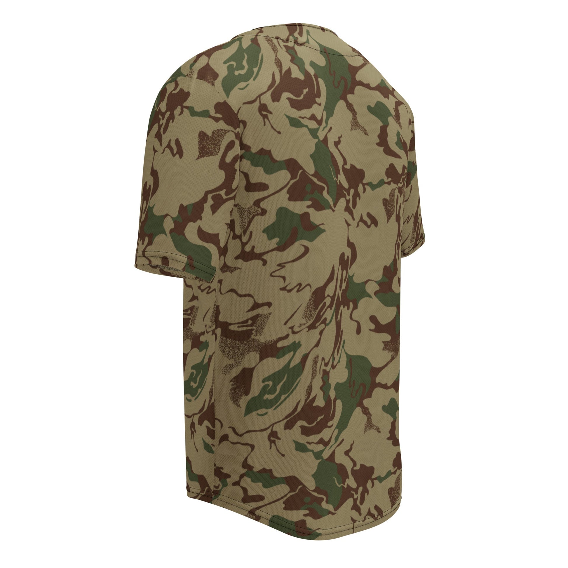Russian Marble Mountain CAMO baseball jersey - Baseball Jerseys