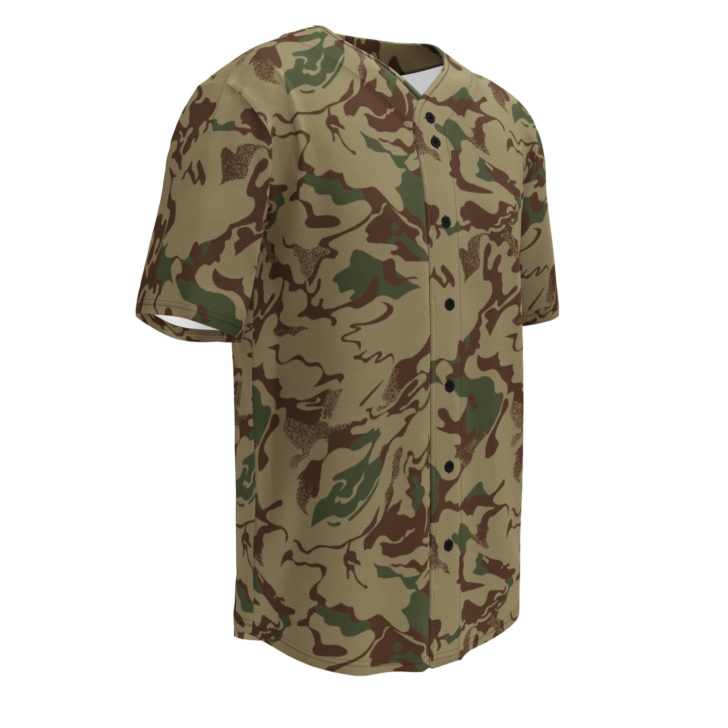 Russian Marble Mountain CAMO baseball jersey - Baseball Jerseys