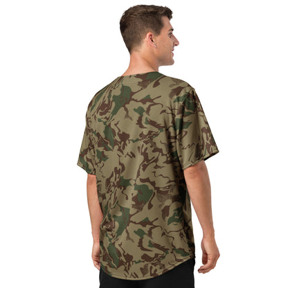 Russian Marble Mountain CAMO baseball jersey - Baseball Jerseys