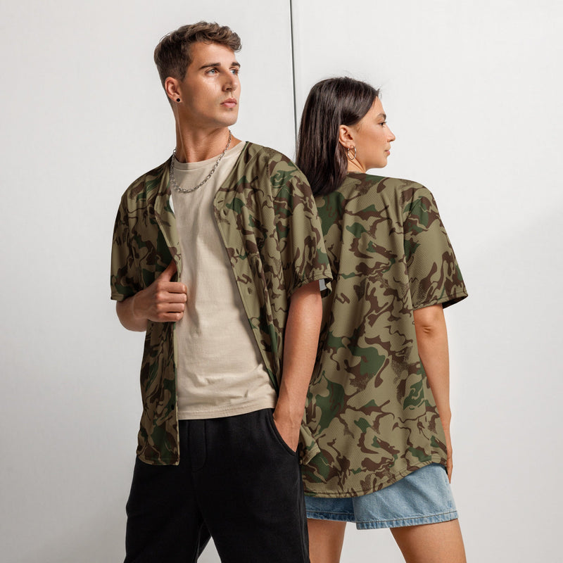 Marble Mountain CAMO Unisex Baseball Jersey - 2XS