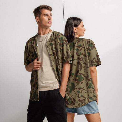 Marble Mountain CAMO Unisex Baseball Jersey - 2XS