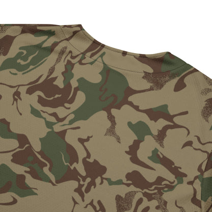 Russian Marble Mountain CAMO baseball jersey - Baseball Jerseys