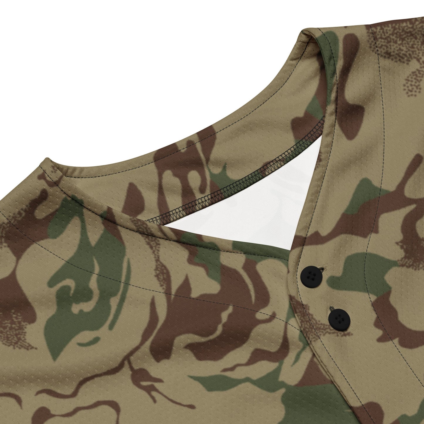 Russian Marble Mountain CAMO baseball jersey - Baseball Jerseys