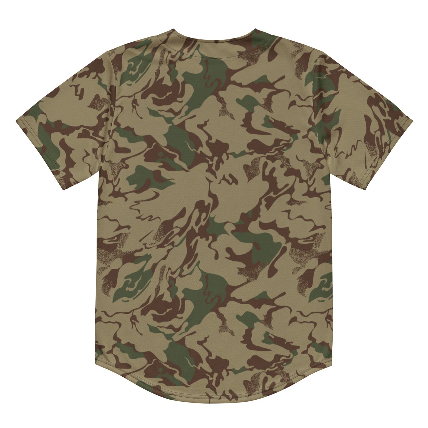 Russian Marble Mountain CAMO baseball jersey - Baseball Jerseys