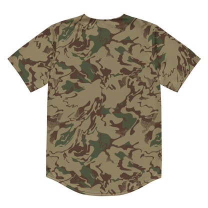 Russian Marble Mountain CAMO baseball jersey - Baseball Jerseys