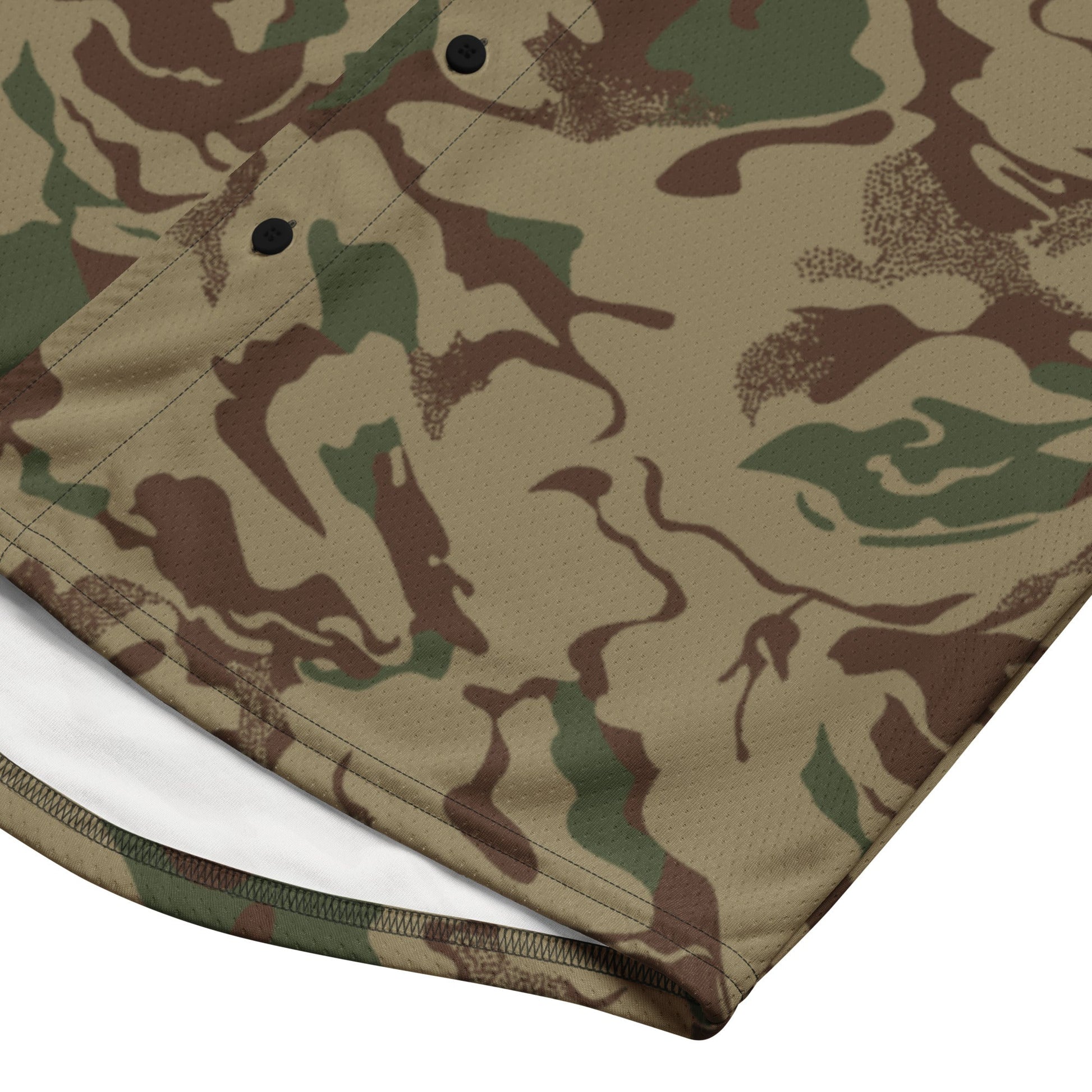 Russian Marble Mountain CAMO baseball jersey - Baseball Jerseys