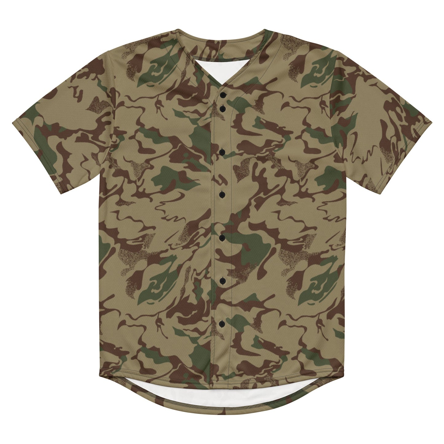 Russian Marble Mountain CAMO baseball jersey - Baseball Jerseys