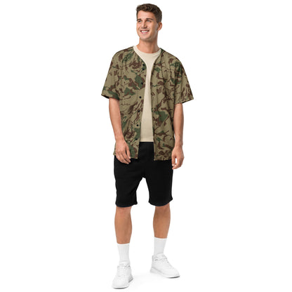Russian Marble Mountain CAMO baseball jersey - Baseball Jerseys