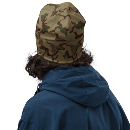Russian Marble Mountain CAMO Beanie - Beanies