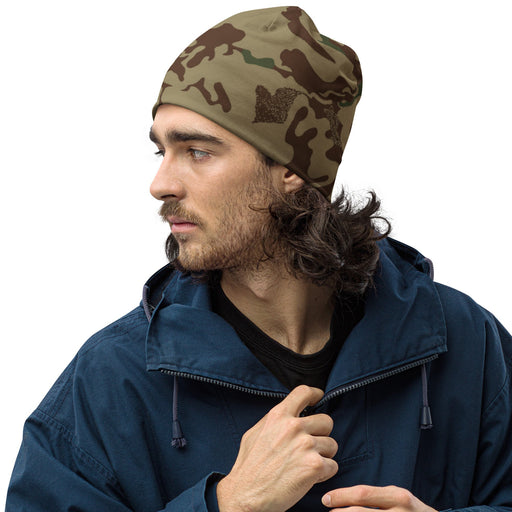 Marble Mountain CAMO Beanie - S - Head