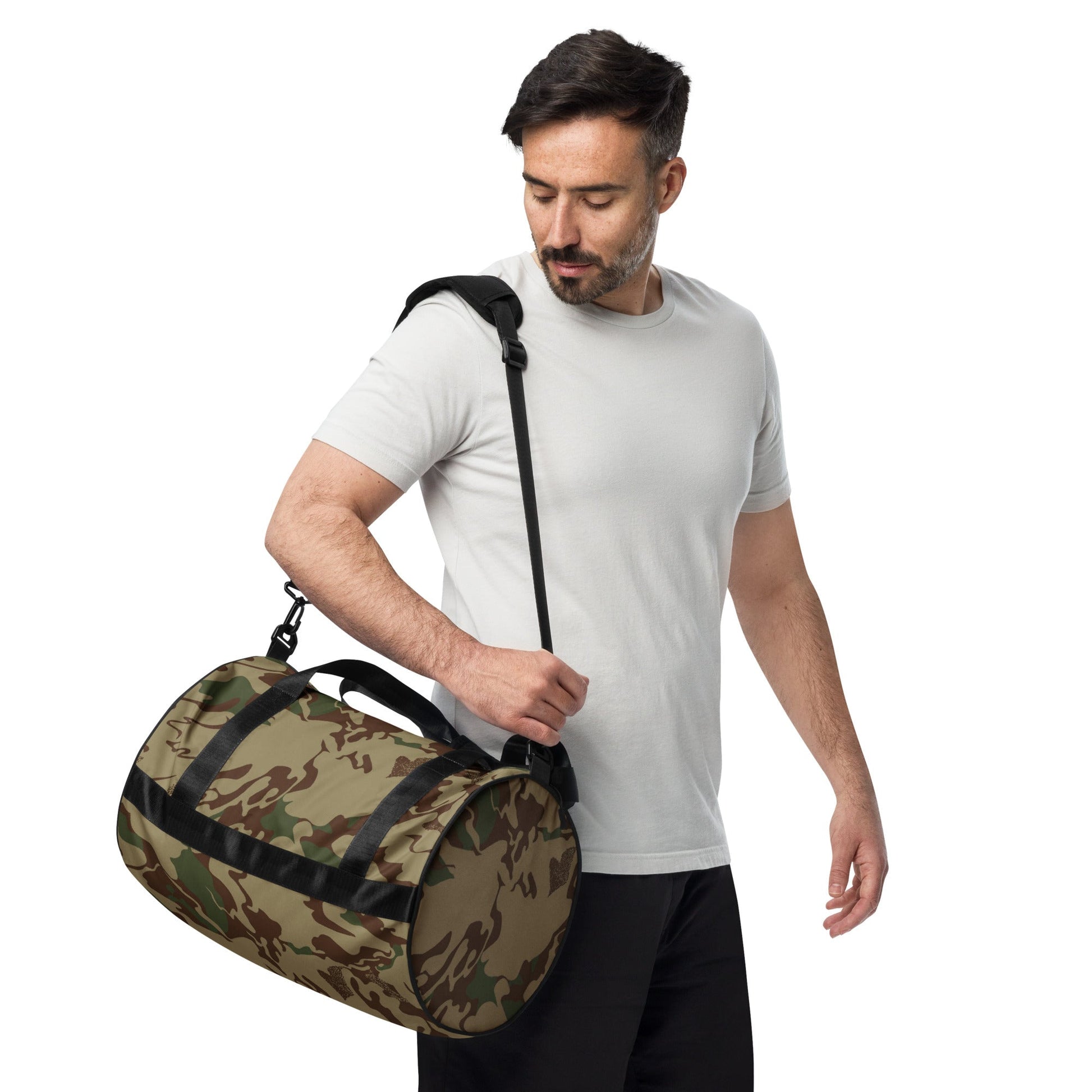 Russian Marble Mountain CAMO gym bag - Gym Bags