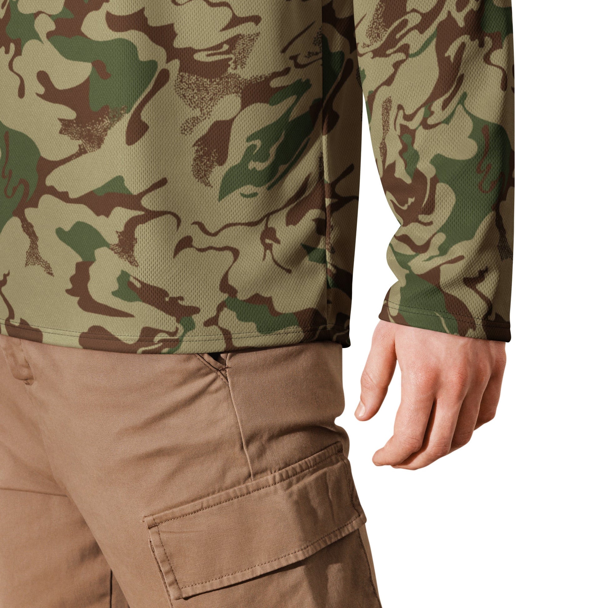 Russian Marble Mountain CAMO hockey fan jersey - Hockey Jerseys