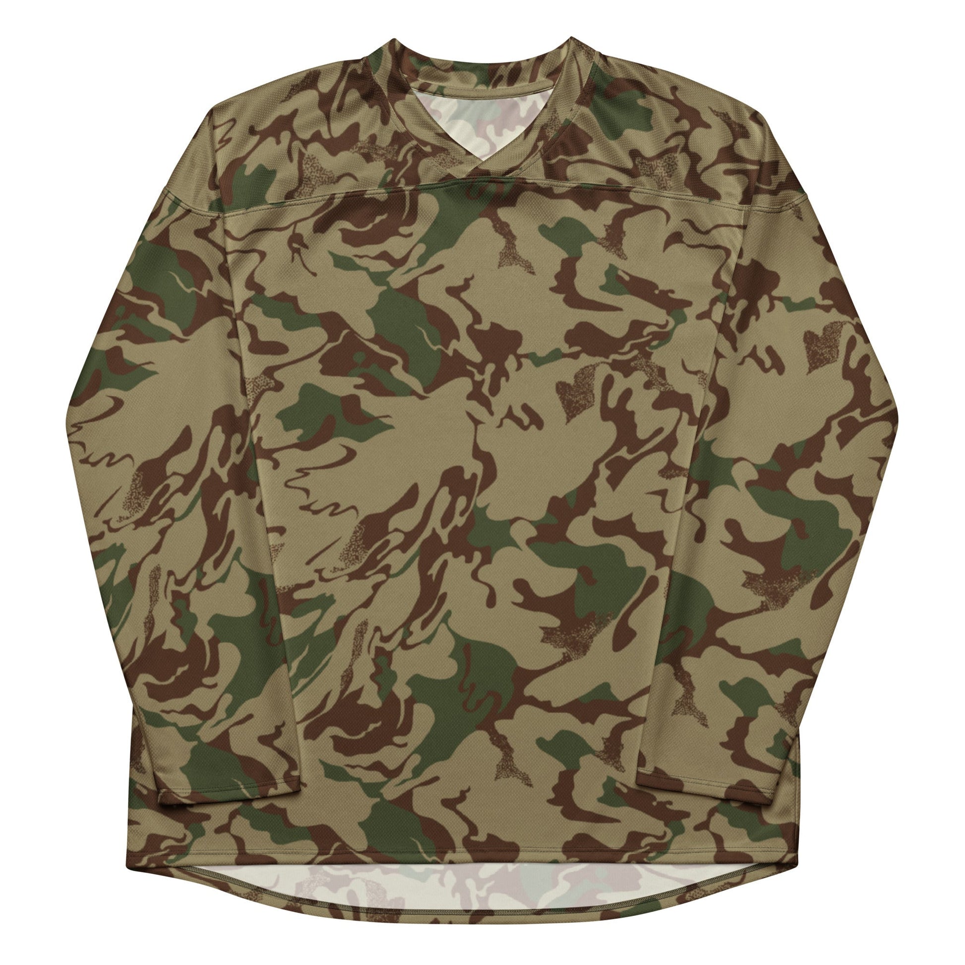 Russian Marble Mountain CAMO hockey fan jersey - Hockey Jerseys