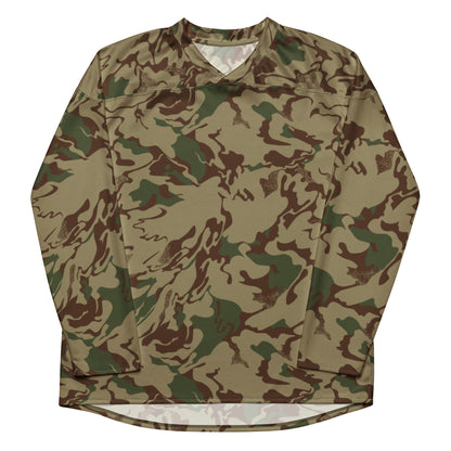 Russian Marble Mountain CAMO hockey fan jersey - Hockey Jerseys