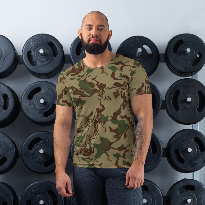 Marble Mountain CAMO Mens Athletic T-Shirt - XS - Shirt