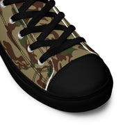 Marble Mountain CAMO Mens High-Top Canvas Shoes