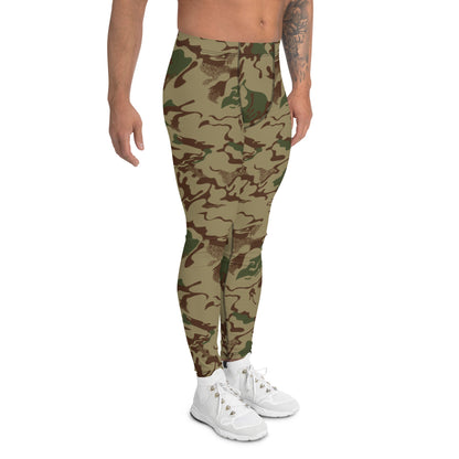 Russian Marble Mountain CAMO Mens Leggings