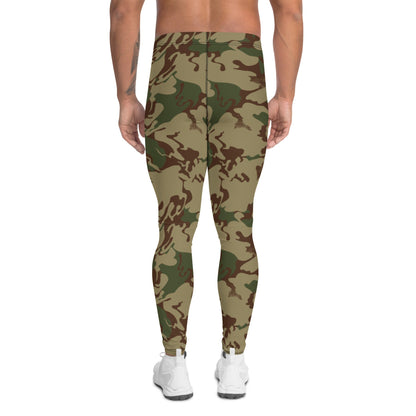 Russian Marble Mountain CAMO Mens Leggings