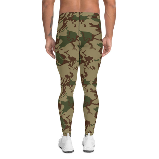Russian Marble Mountain CAMO Mens Leggings