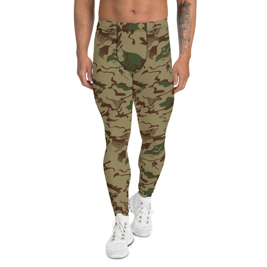 Russian Marble Mountain CAMO Mens Leggings - XS