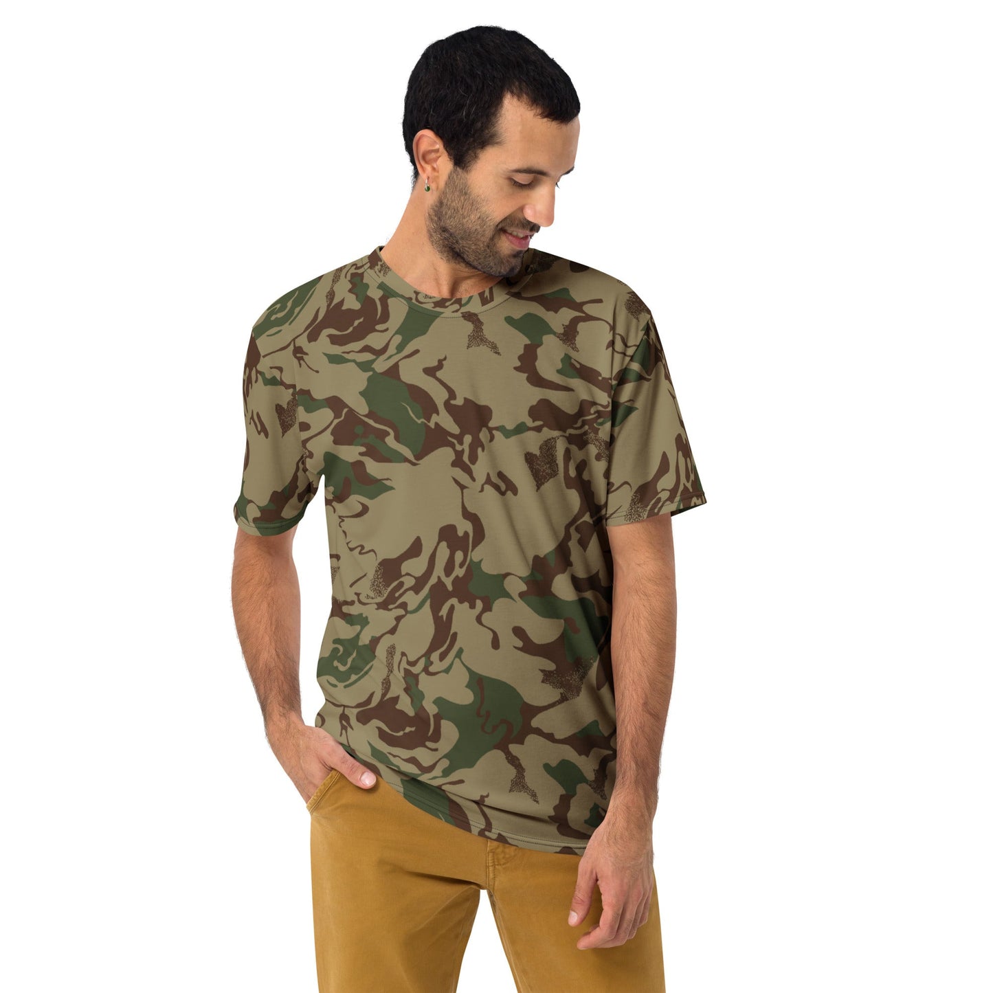 Russian Marble Mountain CAMO Mens t-shirt - T-Shirts