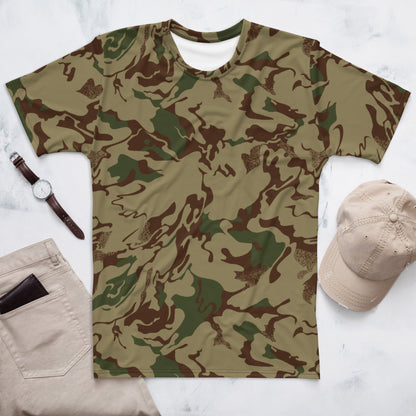 Russian Marble Mountain CAMO Mens t-shirt - XS - T-Shirts