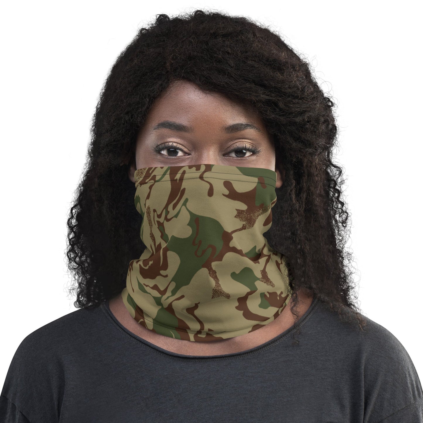 Russian Marble Mountain CAMO Neck Gaiter Gaiters