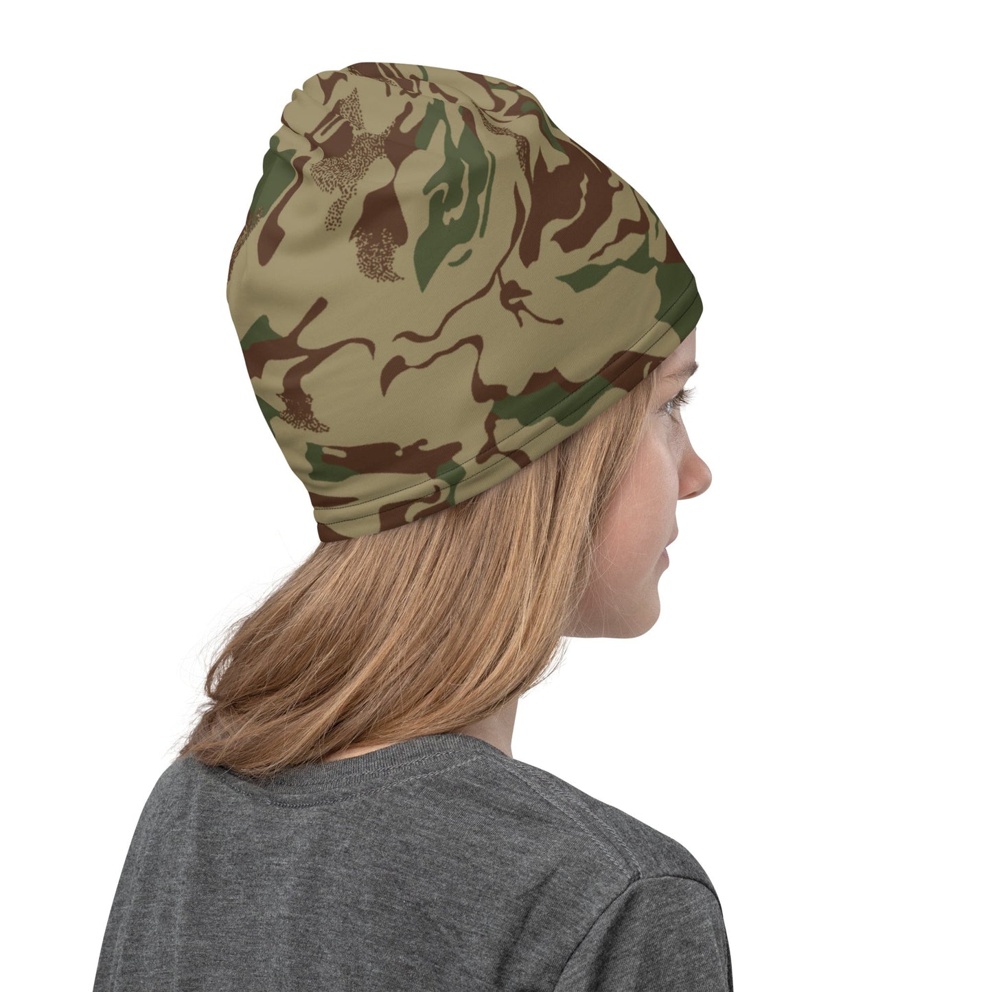 Russian Marble Mountain CAMO Neck Gaiter Gaiters