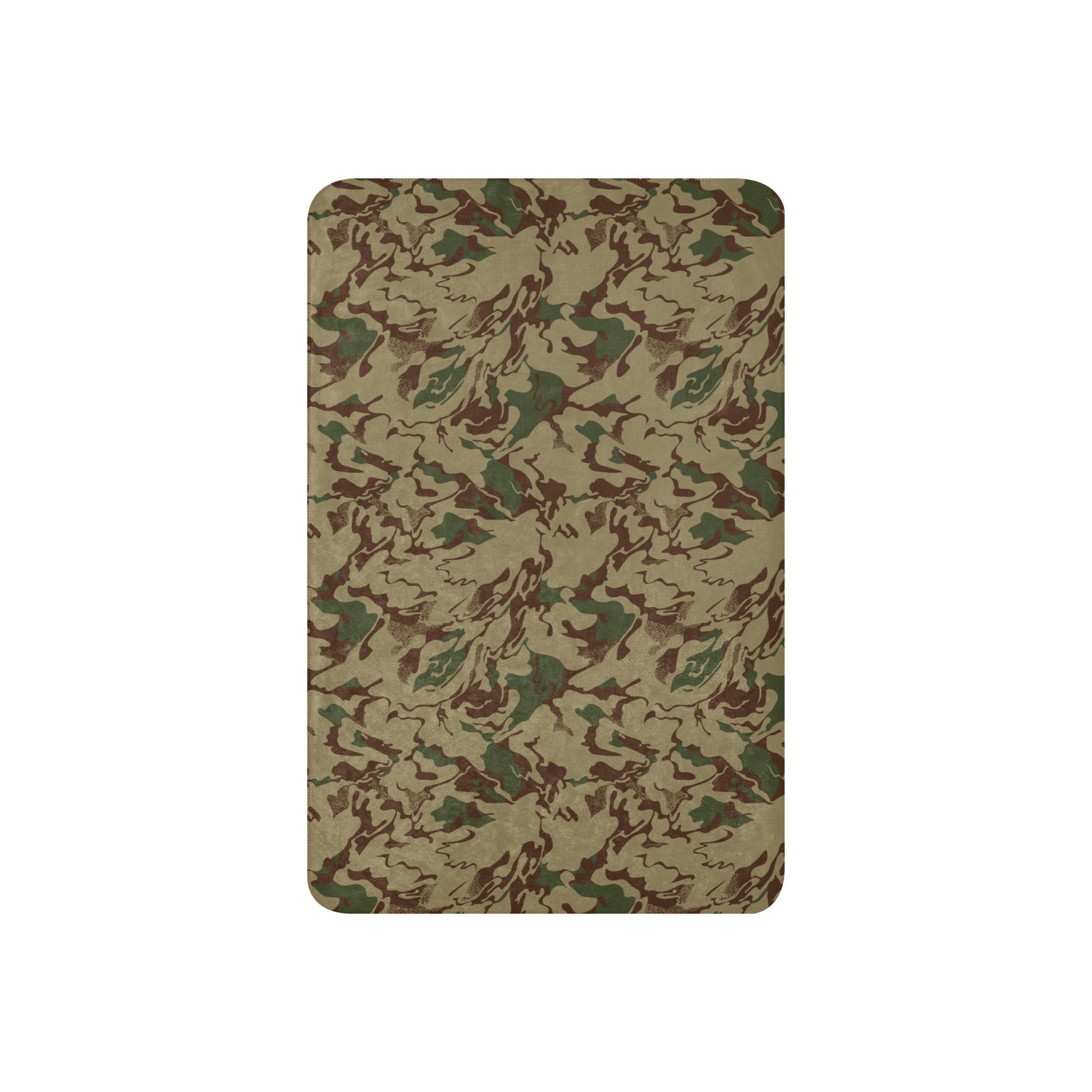 Russian Marble Mountain CAMO Sherpa blanket - Blankets