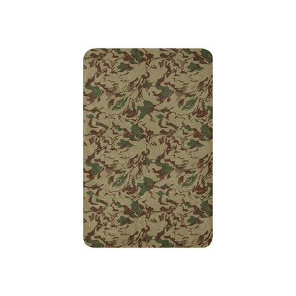 Russian Marble Mountain CAMO Sherpa blanket - Blankets