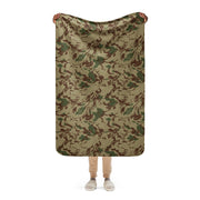 Marble Mountain CAMO Sherpa Blanket - 37″×57″